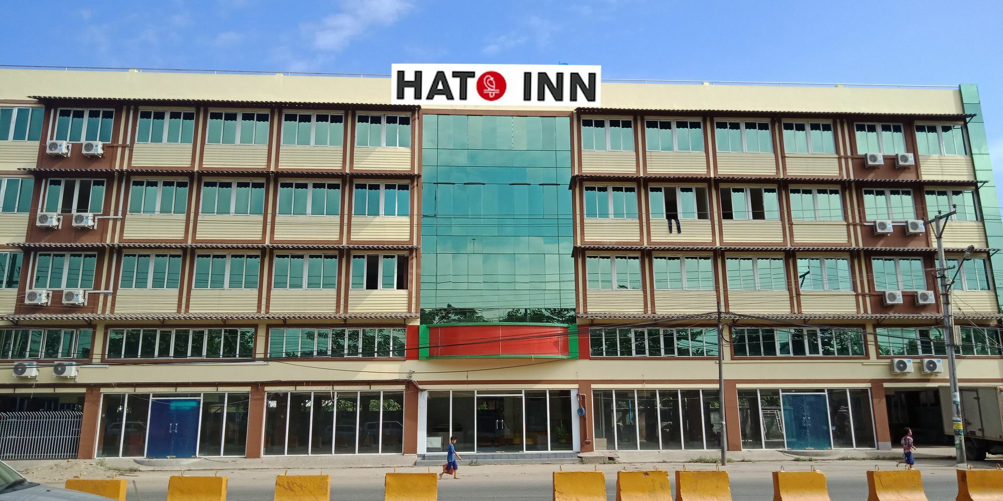 יאנגון Hato Inn מראה חיצוני תמונה